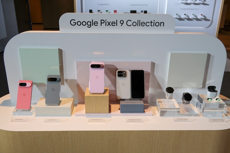 新たに発表された「Google Pixel 9」シリーズ