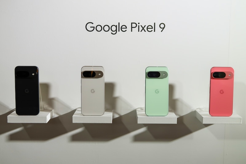 「Google Pixel 9」のカラー展開