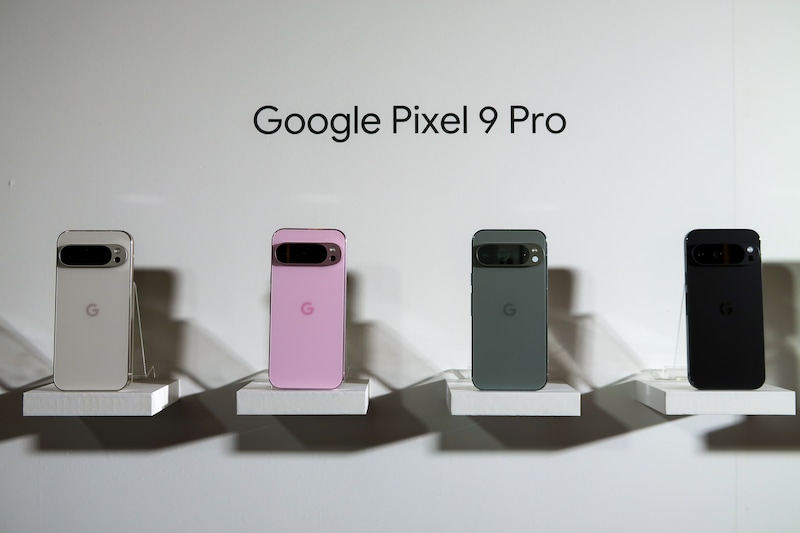 「Google Pixel 9 Pro/Pro XL」のカラー展開