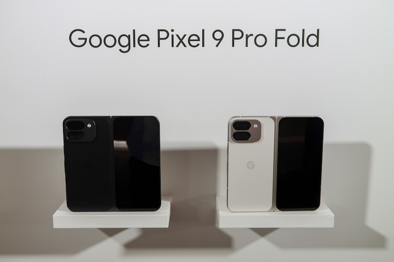 「Google Pixel 9 Pro Fold」のカラー展開