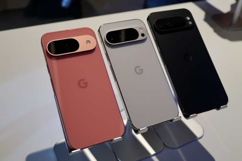 Google Pixel 9、Google Pixel 9 Pro、Google Pixel 9 Pro XL