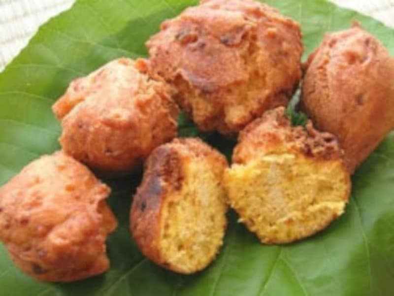 かぼちゃのサータアンダギー