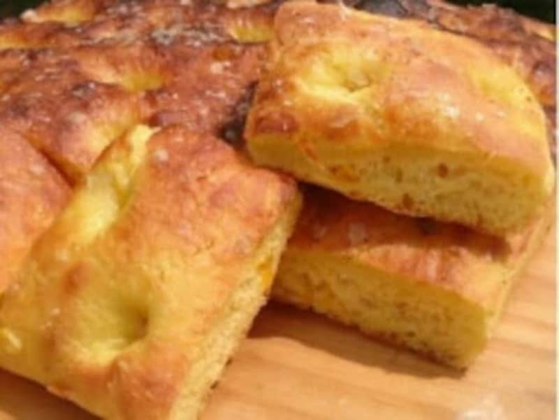 かぼちゃのフォカッチャ