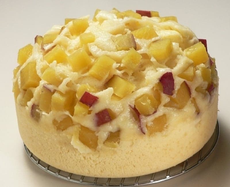 ​​​​​​​さつまいも蒸しパン