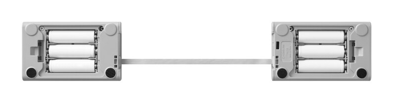 有線タイプの背面