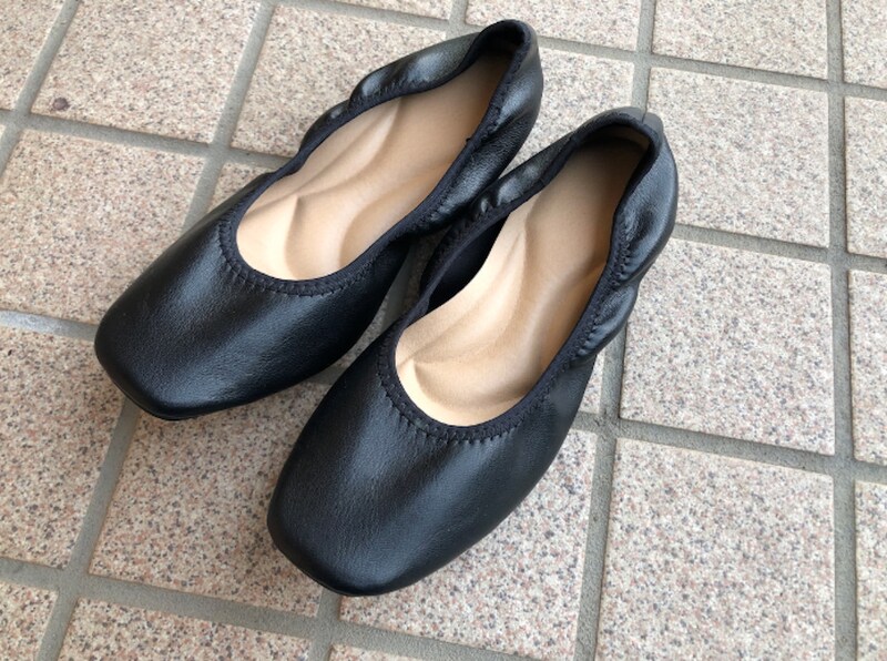 ワークマンの「雲の上パンプス」