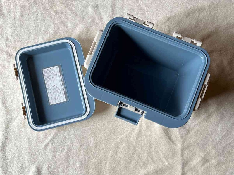 スリーコインズの「クーラーボックス」はフタの取り外しが可能