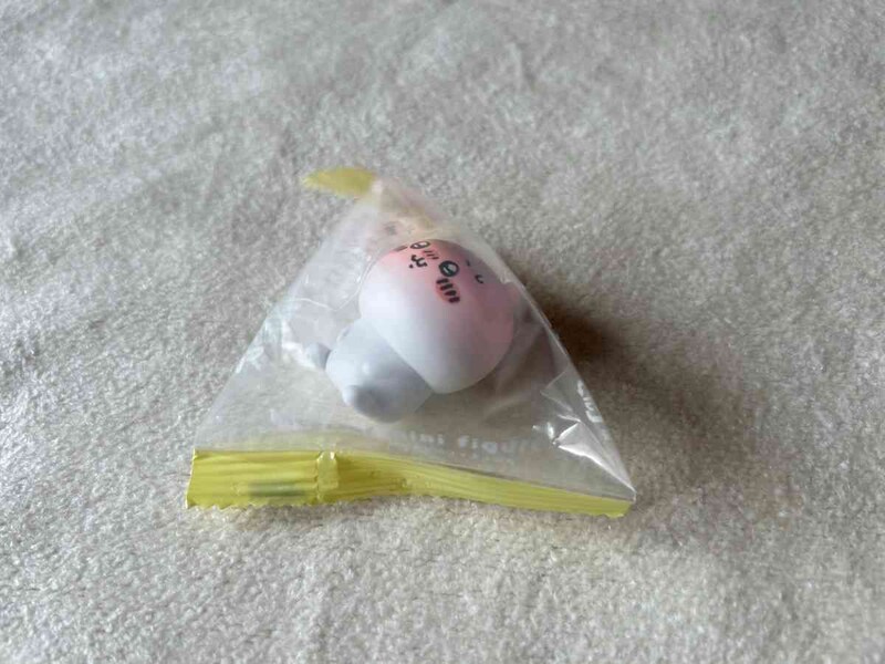 キャンドゥの「ちいかわインテリアミニフィギュア2 ちいかわ」