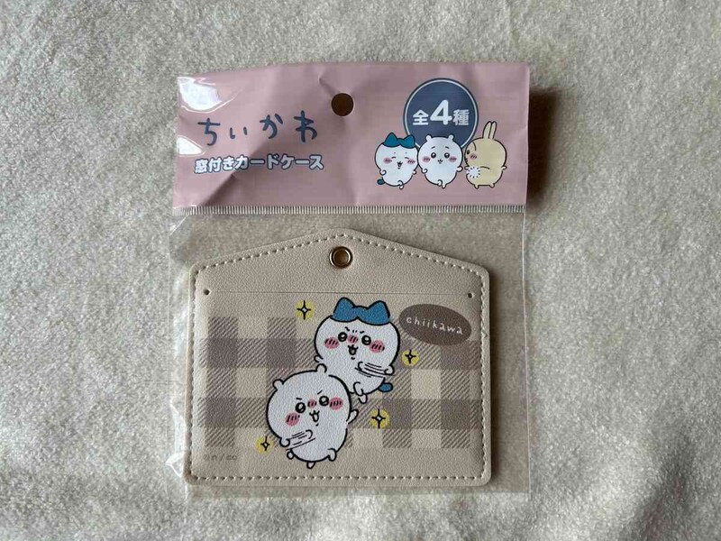 キャンドゥの「窓付きカードケース」