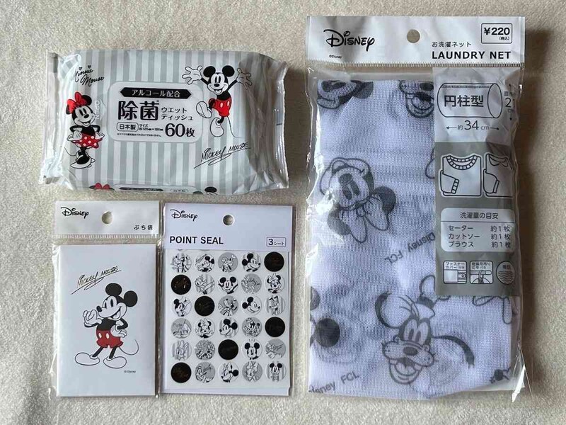 キャンドゥの「ディズニーグッズ」はおしゃれで可愛い