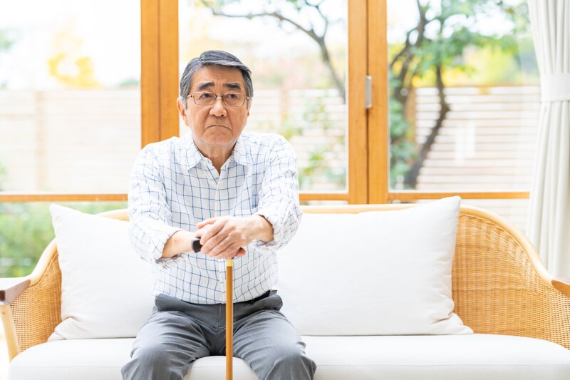 シニア男性