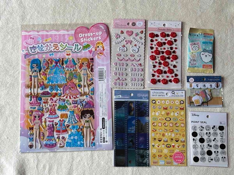 キャンドゥの「シール」はお得な価格で選びやすい