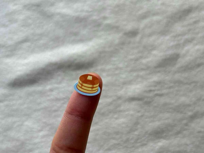 キャンドゥの「chocotto seal series 卵料理」は小さめ