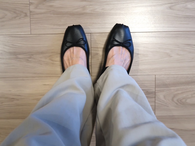 トレンドのディテールはチラ見せでもOK