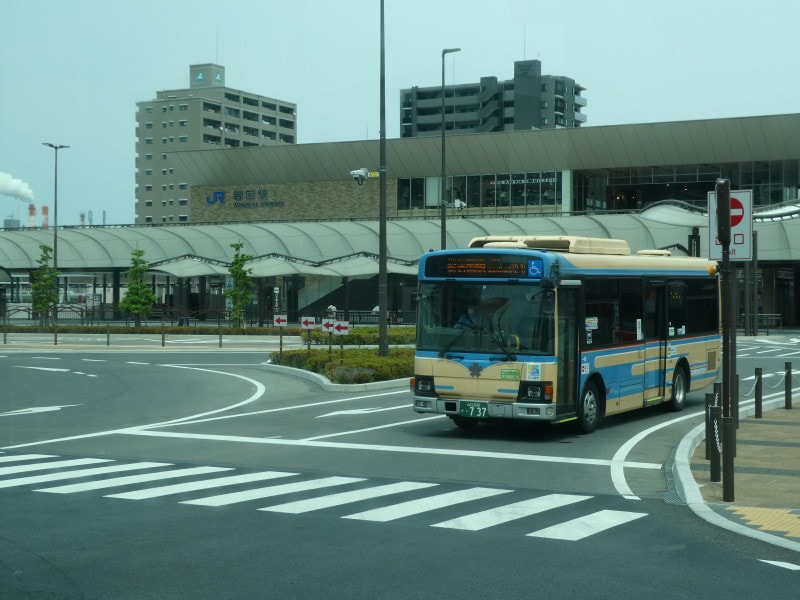 岩国駅といわくにバス