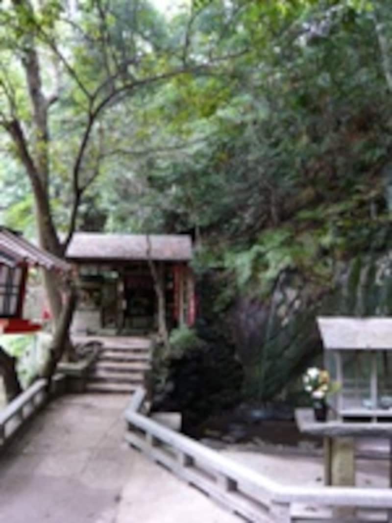 等々力渓谷 不動の滝