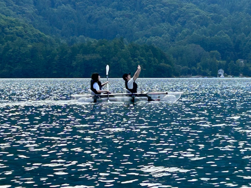 クリアカヤック