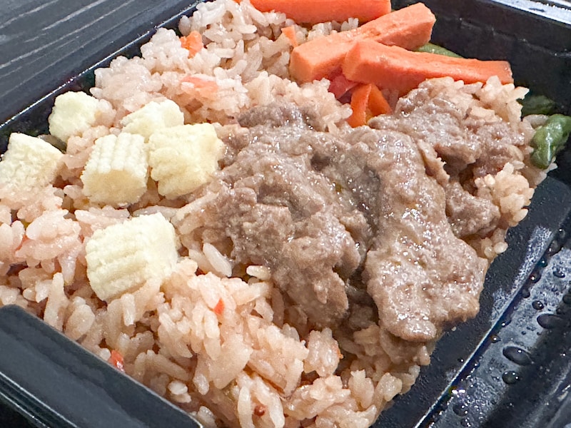 タイのセブンイレブンのお弁当