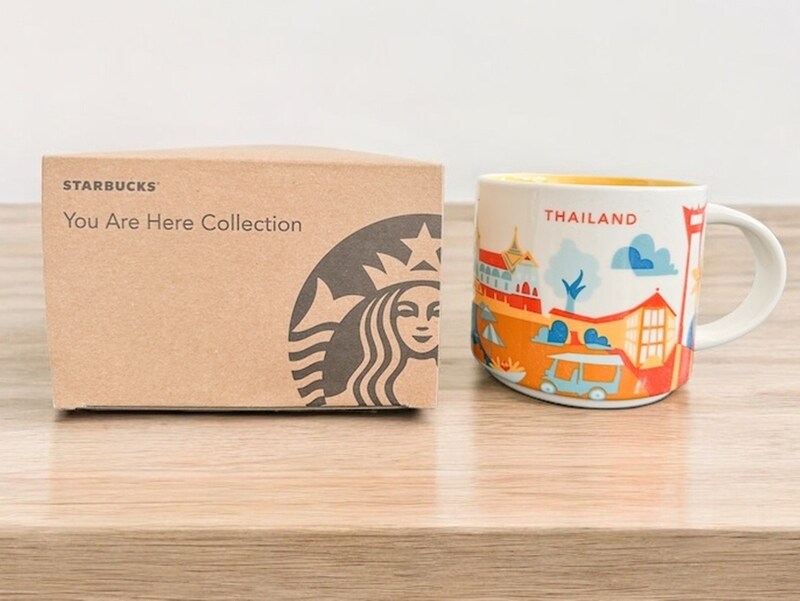 タイのスターバックス　カップ