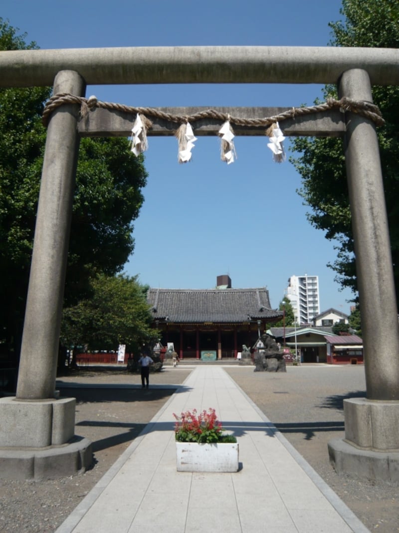 三社様の名で親しまれる『浅草神社』
