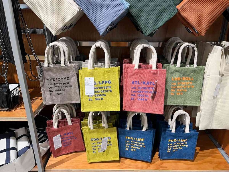 スタンダードプロダクツの「カラージュートバッグ」