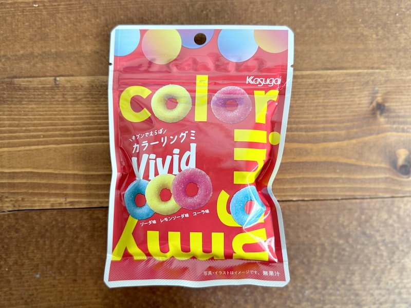 セブン‐イレブンの限定グミ