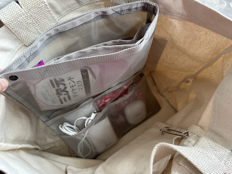 使用例トートバッグ