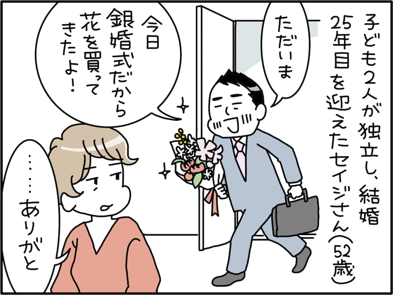 突然離婚しようと言われても……