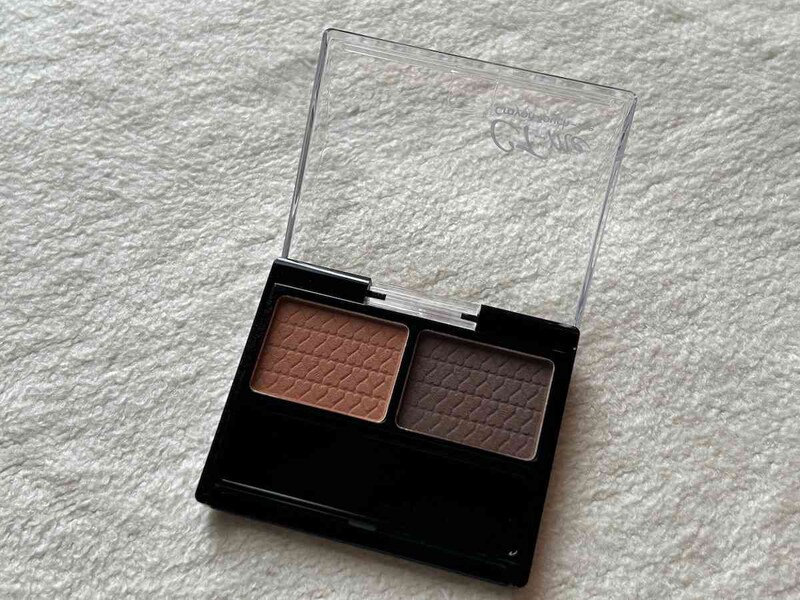 セリアの「TMアイブロウパウダー テラコッタブラウン」