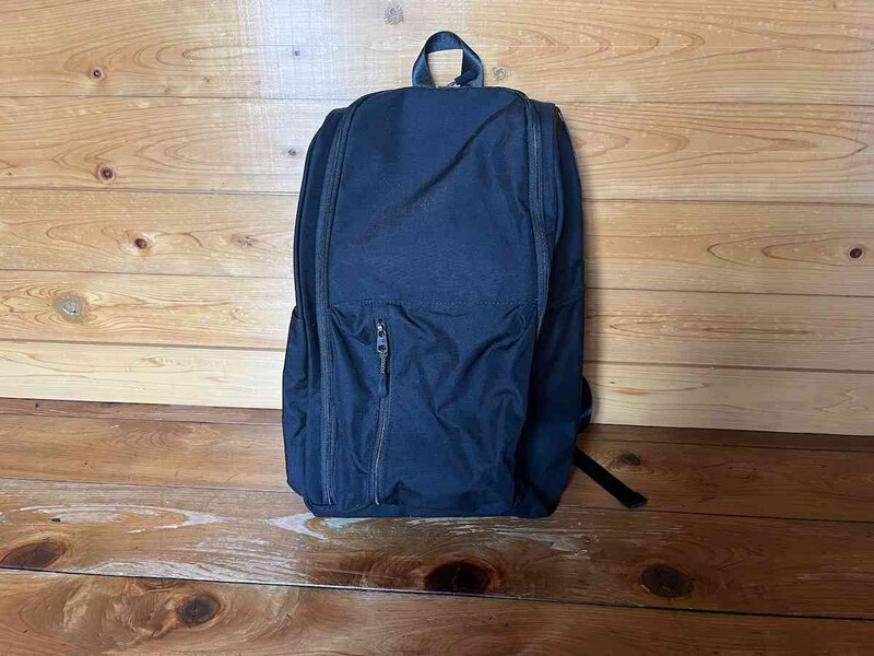 ワークマンの「コーデュラワイドオープンリュック」はごく普通のリュック