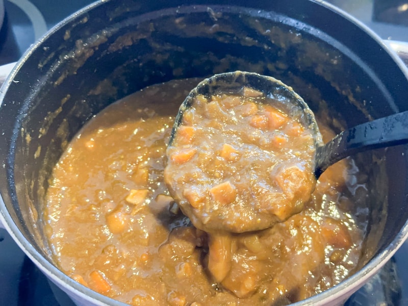 野菜スープからカレーにリメイクするのもおすすめ