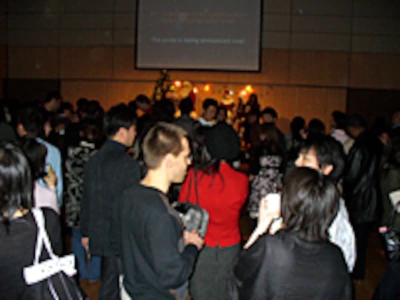 インターナショナルパーティー