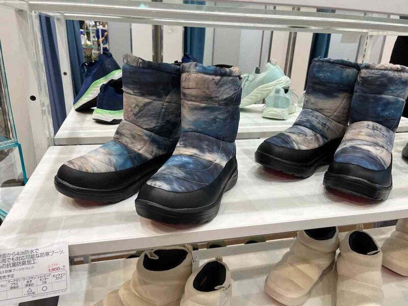 ワークマンの「防寒ブーツ　ケベック」