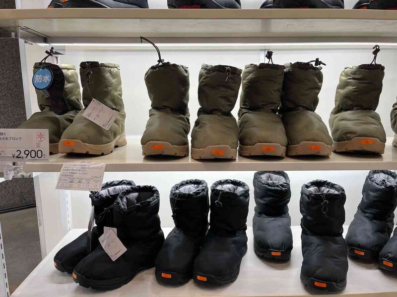 ワークマンの「防寒ブーツ　氷雪耐滑ケベックNEO」