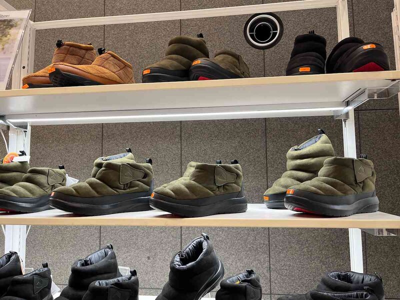 ワークマンの「防寒ブーツ　ケベックショート」