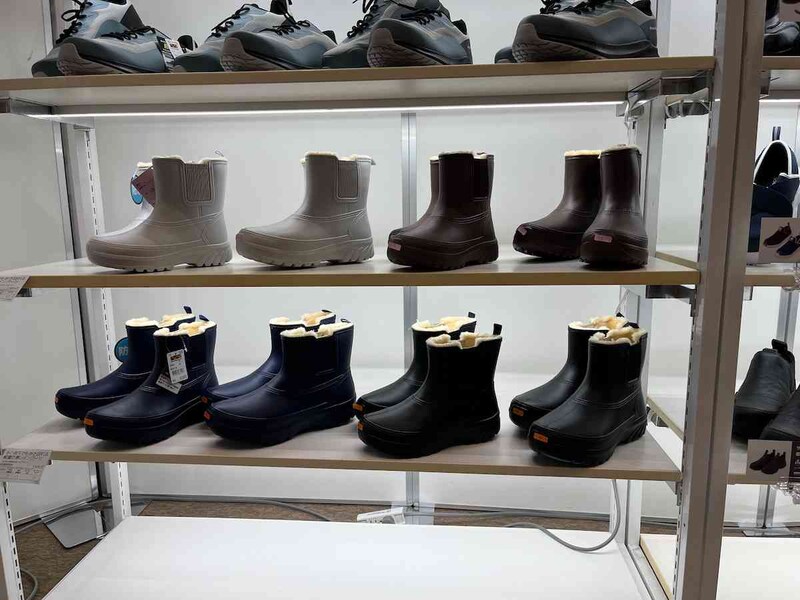 ワークマンの「防寒EVAレインブーツ」