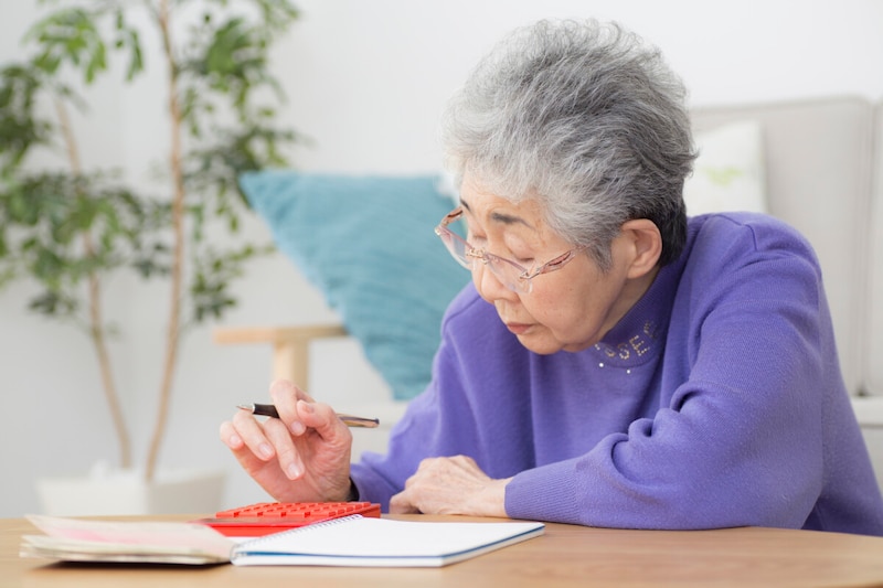 60代年金女性