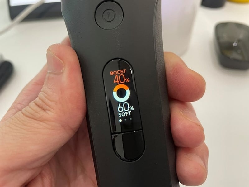 ナビモニターの画面