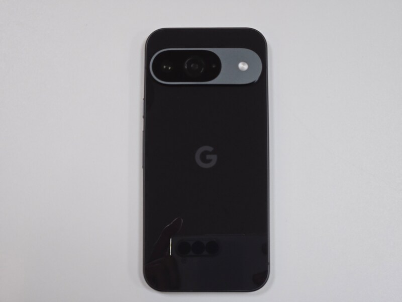 Google Pixel 9の背面