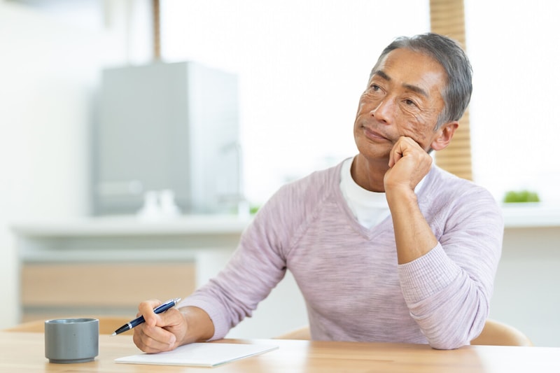 60代年金男性