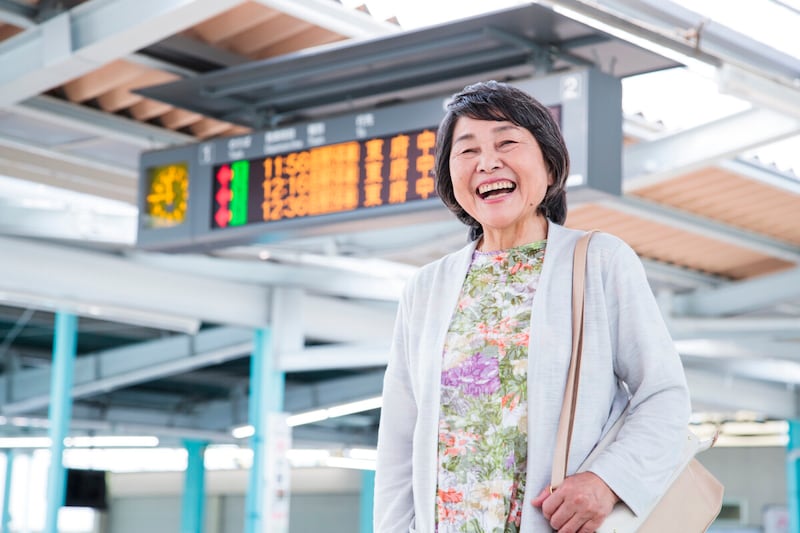 60代年金女性
