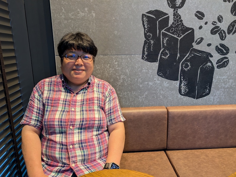 一緒に写る（1枚目）