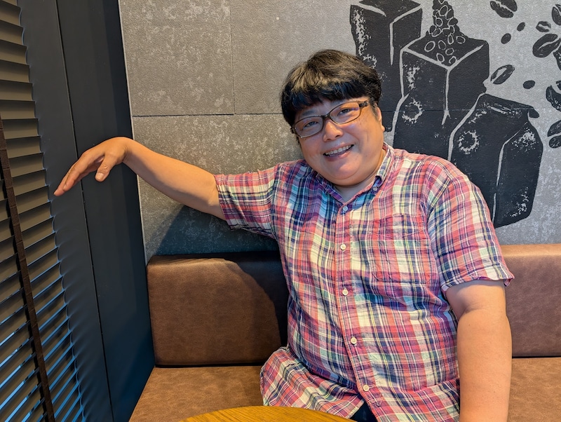 一緒に写る（2枚目）