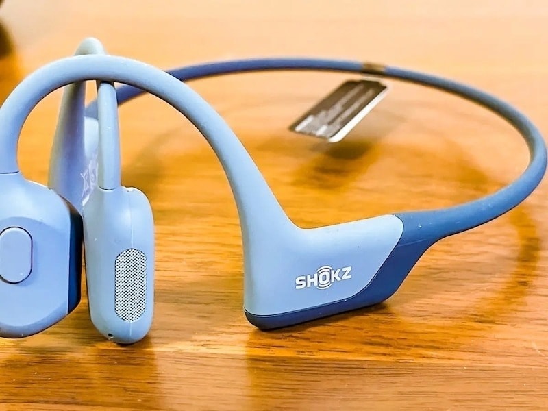 骨伝導式イヤホン