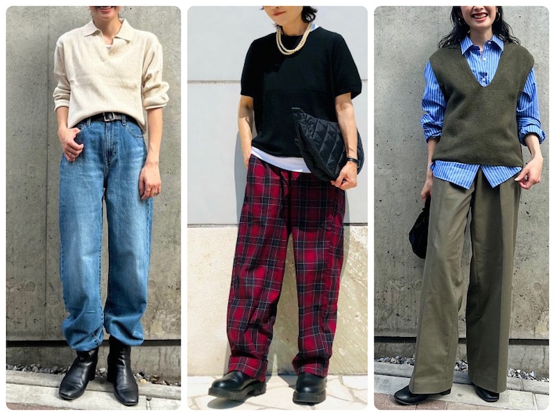 40代女性におすすめしたい、ユニクロの2990円おしゃれニットをご紹介します