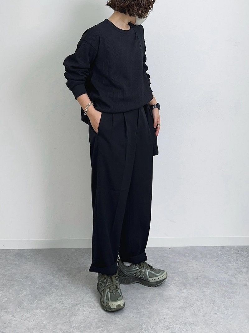 水や汚れにも強い撥水加工のパンツは重宝すること間違いなし 出典:WEAR