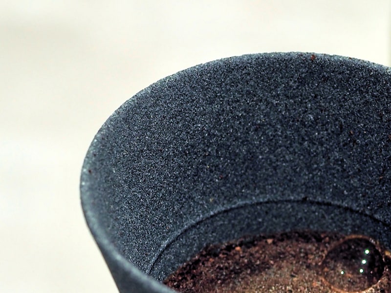 フィルターの素材感