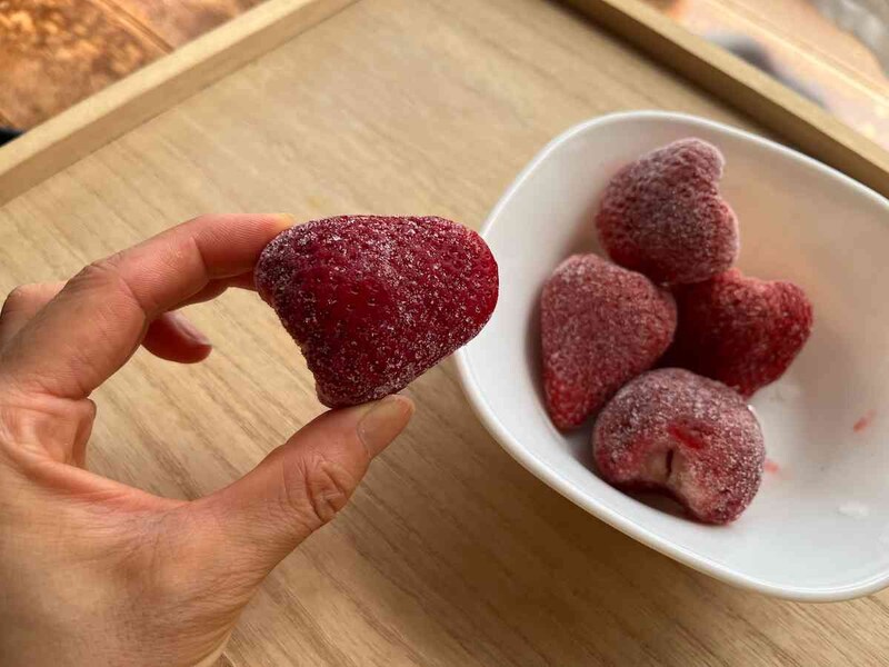 コストコの「カークランド　ストロベリー」は大粒いちご
