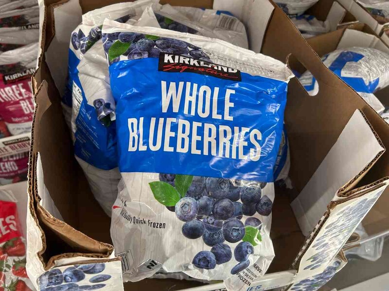 コストコの「カークランド シグネチャー ブルーベリー」
