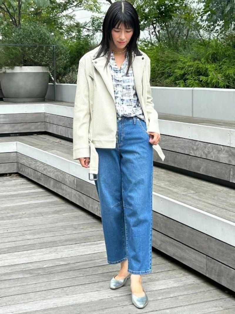 少し短めの丈もシューズを選ばずはきまわしがききます　出典：WEAR